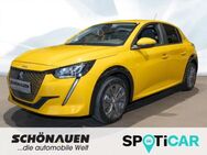 Peugeot e-208, ELEKTROMOTOR 136 ACTIVE PACK MET, Jahr 2021 - Hilden