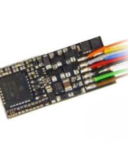 ZIMO Elektronik MX600 Flachdecoder DCC/MM Kabel - NEU - Ettlingen Zentrum