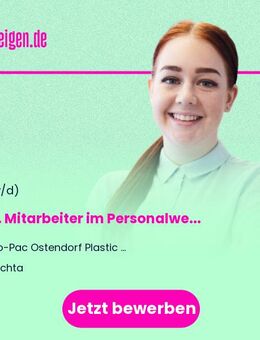 Kfm. Mitarbeiter im Personalwesen (m/w/d) Schwerpunkt Lohnabrechnungen Teilzeit - Vechta