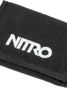 NITRO Geldbörse Wallet, Geldbeutel, Wallet, Portmonaie, Etui für Scheine und Münzen