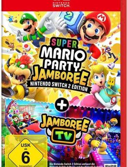 Super Mario Party Jamboree - Nintendo Switch 2 Edition + Jamboree TV Nintendo Switch 2