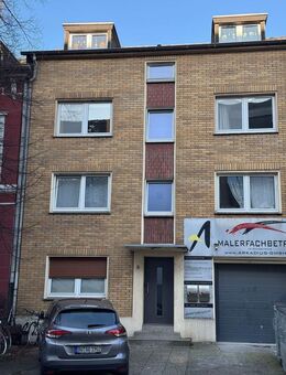 Mehrfamilienhaus mit Gewerbeeinheit im Hof am Innenhafen - Duisburg