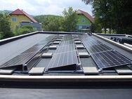 Solaranlage Pv Flachdach Montage - Alt Meteln