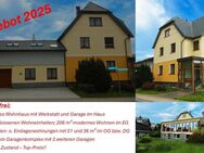 Provisionsfrei! Hochwertig ausgestattetes Wohnhaus mit mehreren Garagen zu verkaufen - Sonneberg