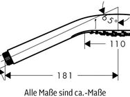 hansgrohe Handbrause Croma S, 11cm, 1 Strahlart wassersparend 9 l/min Weiß/chrom