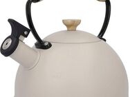 La Cafetière Wasserkessel La Cafetière, (1-tlg), pfeifend, mit Holzgriff, 1,6 Liter, Induktion