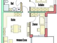 Neubau - 3 ZIMMER - Energiesparend, Jung, Modern - Ebenweiler