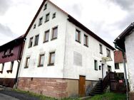 Bezugsfrei in der Rhön - Haus mit viel Platz, Garagen und Garten - Kaltennordheim