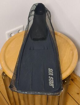 SEA STAR Schwimm Flossen schwarz Summer & Marine Gr. 44-46 mit Beutel neuwertig - Essen