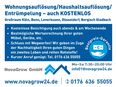 Wohnungsauflösung,Haushaltsauflösung, Entrümpelung auch KOSTENLOS im Großraum Köln,Düsseldorf,Bonn,Leverkusen,BergischGladbach in 51145