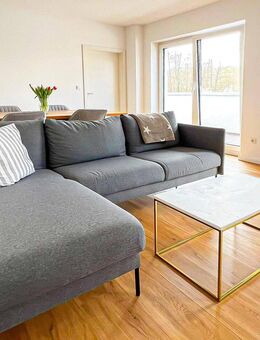 Modernes Penthouse in Bremen-Grambke - barrierefrei, Smart Home, Seeblick - PROVISIONSFREI! - Bremen