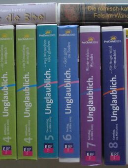 13 Christliche VHS-Videos - Münster