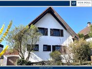 VON POLL - FRIEDRICHSDORF: Freistehendes Familienhaus mit Garten und Garage am Sonnenhang Dillingen - Friedrichsdorf