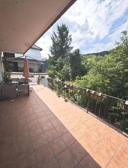 Attraktive 3-Raum-Wohnung mit Balkon und Garten! - Eberbach