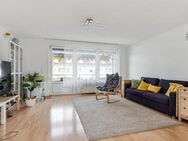 Provisionsfreie Maisonette-Wohnung mit vier Zimmern Balkon und Einbauküche direkt am Südstadtpark - Fürth