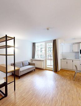 Perfekte 1-Zimmer-Wohnung für Pendler - Erlangen