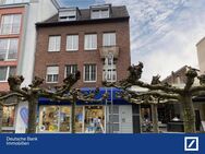 VIE-Zentrum - solides WGH in der Fußgängerzone - 3 Wohnungen (ca. 163 m²) + 2 Gewerbe (ca. 171 m²) - Viersen