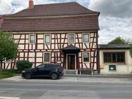 Historisches Wohn- und ehemaliges Gasthaus mit großem Potenzial in Kleineibstadt - Großeibstadt