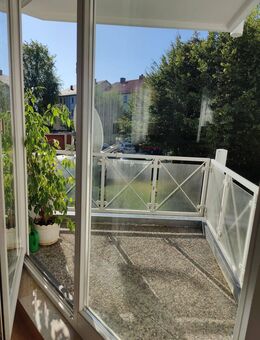 Schöne 3 Zimmer Wohnung mit Balkon in Heilsbronn! - Heilsbronn