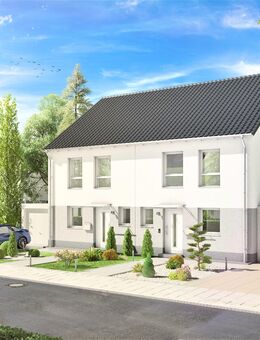 Laubach: Modernes Neubauhaus mit Energieeffizienz und großzügigem Raumkonzept! - Laubach (Hessen)
