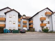 Sofort bezugsfrei! Gepflegte 2-Zimmer-Wohnung mit Balkon in Ingolstadt-Nord! - Ingolstadt