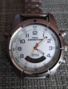 TIMEX EXPEDITION INDIGLO ARMBANDUHR - Osnabrück Zentrum