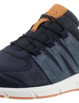 Waldläufer Haslo Sneaker mit Schnellschnürung, H-Weite, Freizeitschuh, Halbschuh, Schnürschuh