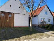 Einfamilienhaus mit Garten und Garage in Röckingen - Röckingen