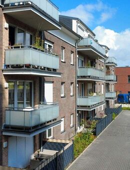 Moderne 2-Zimmer-Neubauwohnung mit Balkon & Tiefgarage in zentraler Lage von Pinneberg - Pinneberg