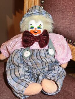 Deko Clownfigur - Duisburg