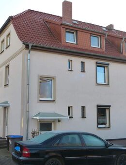 3 bis 4 Zimmer-EG-Wohnung in der Frankenstraße - Nordhausen