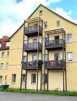 3-Raumwohnung in Stadtnähe mit Balkon - Pößneck