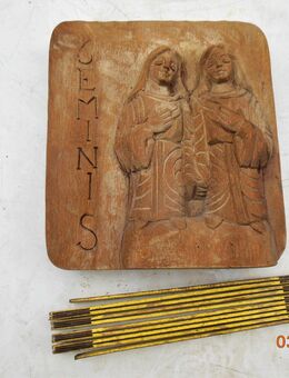 Geminis - Zwilling - Schnitzkunst : Allgäu - TOM - München Maxvorstadt