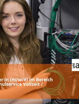 Mitarbeiter:in (m/w/d) im Bereich IT-Hochschulservice Vollzeit / Teilzeit - Berlin