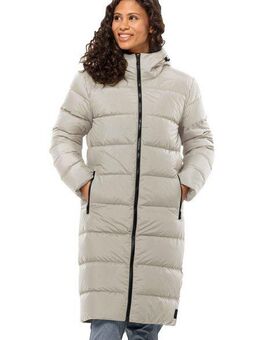 Jack Wolfskin Daunenmantel FROZEN PALACE COAT W Wärmend, winddicht, Daunenjacke