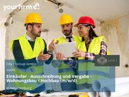 Einkäufer - Ausschreibung und Vergabe - Wohnungsbau / Hochbau (m/w/d) - Neu Isenburg
