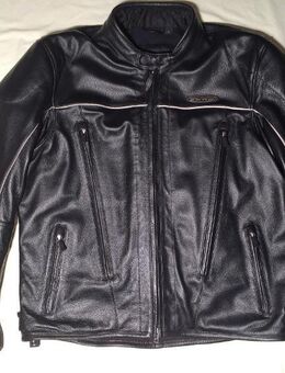 Harley Davidson FXRG Herren-Lederjacke Größe L - Hoppegarten