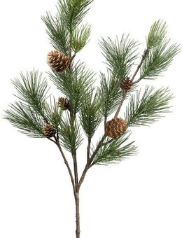 Kunstzweig Kiefernzweig, Creativ green, Höhe 120 cm, in toller Größe