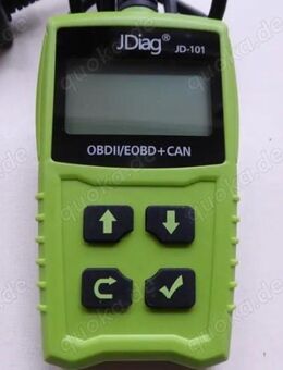 OBD2 Diagnosegarät Kfz JDiag FasDiag JD-101 Auto Werkstatt Tool Scanner Fehler Codes lesen neu - Köln