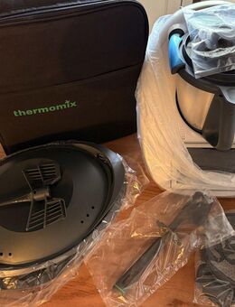 Thermomix TM6 weiß mit Tasche, neu, für 1300 € VB zu verkaufen - Braunfels