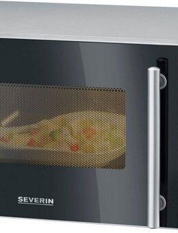 Severin Mikrowelle MW 7773 mit Grill-und Heißluftfunktion 3-in-1, Grill, Heißluft, Mikrowelle, 20 l, 10 Leistungsstufen und 9 Automatik-Kochprogramme