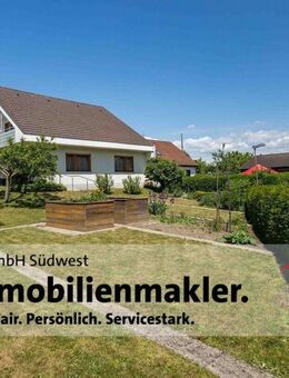 Großzügiges Einfamilienhaus mit großem Garten und viel Platz für die Familie - Mühlhausen-Ehingen