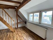 Kleine 2-Raum-Maisonette Wohnung im Dachgeschoss - am Markt - Mittweida