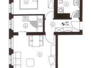 gemütliche 2-Raum-Wohnung in zentraler Lage - ideal für Singles, Azubis... - Zwickau