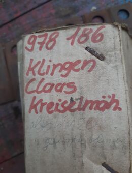 Kreisel Mähwerk Klingen 978 186 - Büdingen