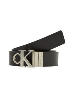 Calvin Klein Jeans Ledergürtel MONO PL REV LTHR BELT 30MM Logoprägung am Verschluss