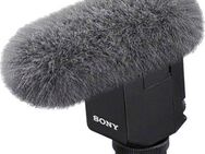 Sony Mikrofon Shotgun-Mikrofon ECM-B10 (Kompakt, Kabellos, Batterielos) (1-tlg)