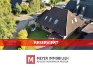 Großzügiger Bungalow mit ausgebautem Dachgeschoss auf Erbpachtgrundstück in Rastede (Obj. Nr.: 6503) - Rastede