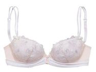 JETTE Push-up-BH in einzigartigem Blumen-Design, sexy Dessous