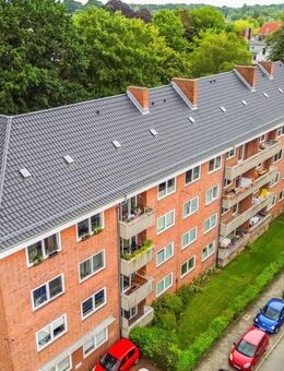 Solide vermietete 2-Zimmer-Wohnung in Top-Lage - Sichere Investition mit Zukunft! - Kiel